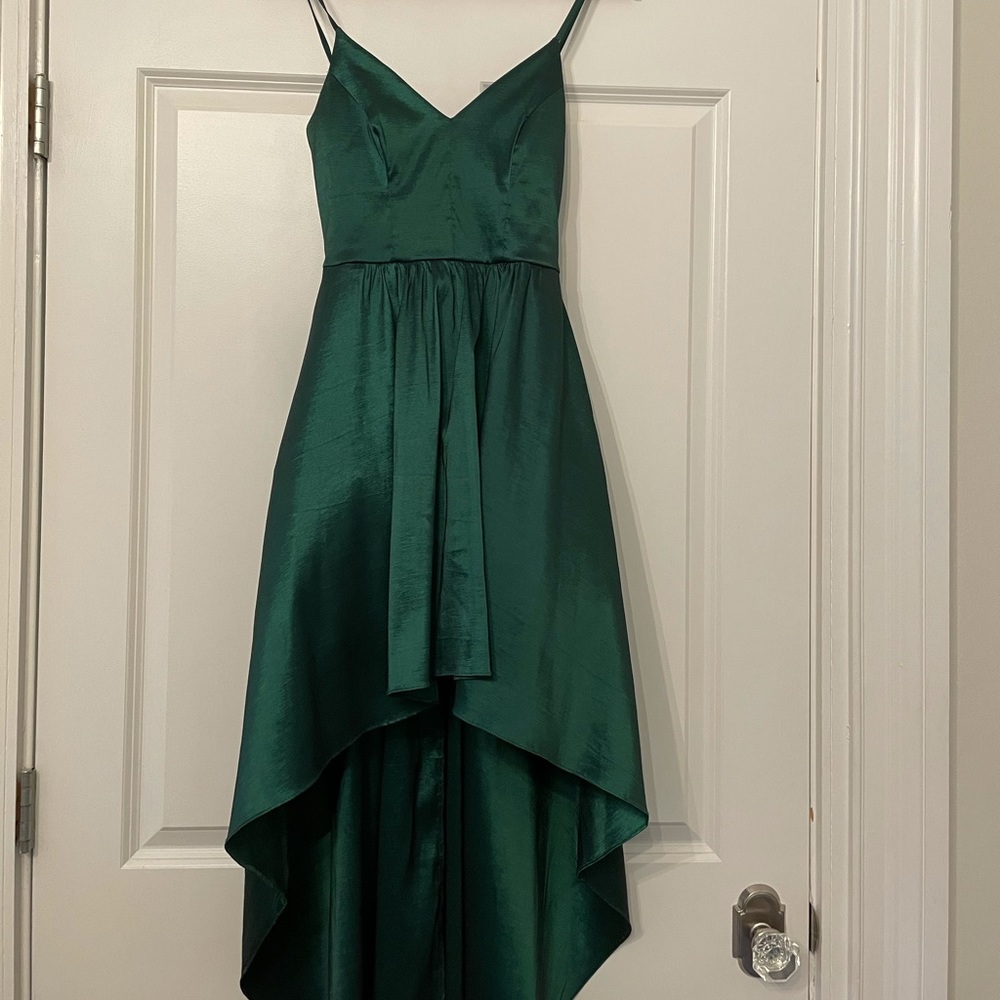 Green Formal Dress